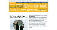 Desktop Screenshot of aktive-buergerschaft.de