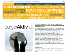 Tablet Screenshot of aktive-buergerschaft.de